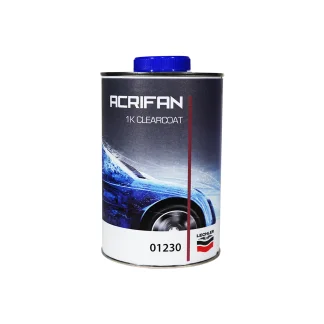 1L x Lechler One Component RFU Acrylic Clearcoat Lacquer