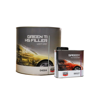 Lechler Green TI Primer & Hardener (Light Grey) - 2.5L