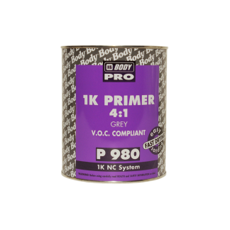 HB Body Pro P980 1k Grey Primer - 1 Litre