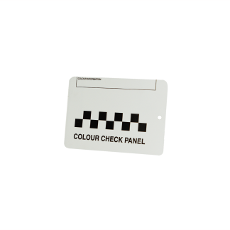 Pack of 10 Metal Spray Out Cards