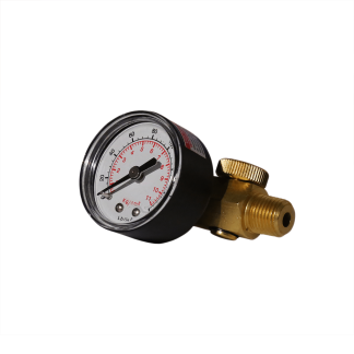 On-Gun Regulator with Gauge