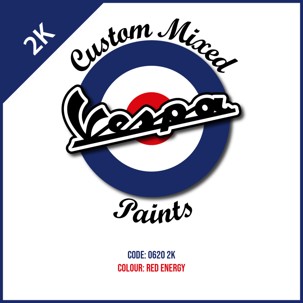 0620 2K – Red Energy – Lambretta Paints