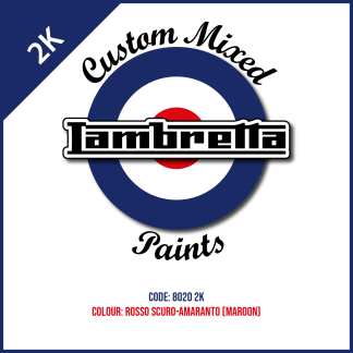 8020 2K - Rosso Scuro-Amaranto (Maroon)