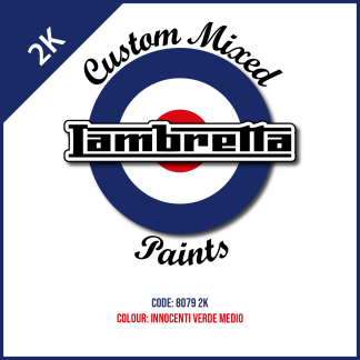 8079 2K - Innocenti Verde Medio